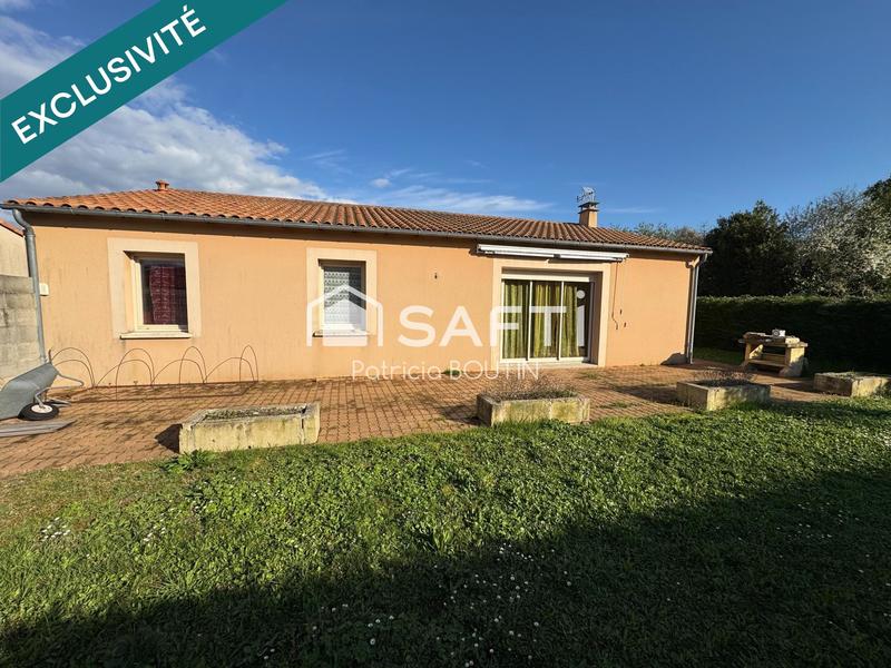 Maison - 85 m² - 4 pièces