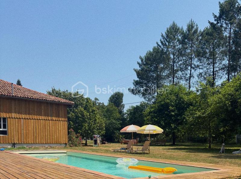 Maison ancienne - 140 m² - 5 pièces