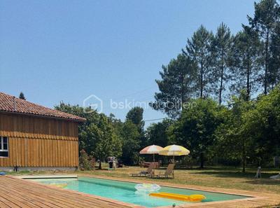 Maison ancienne - 140 m² - 5 pièces