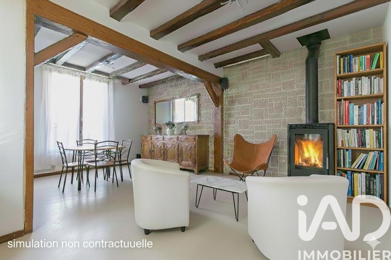 Maison - 102 m² - 5 pièces
