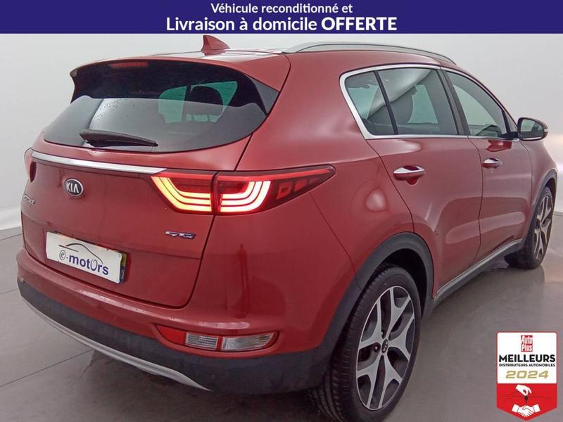 Kia Sportage 1.7 CRDi 141 Isg 4x2 Dct7 - Gt Line
