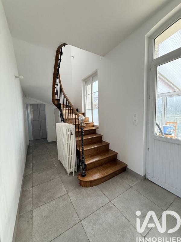 Maison - 126 m² - 6 pièces