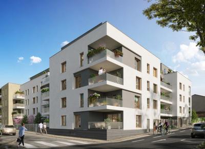 Appartement - 46 m² - 2 pièces