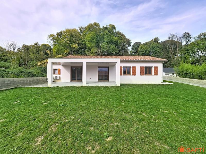 Maison - 115 m² - 4 pièces