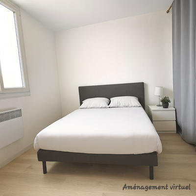 Appartement - 55 m² - 3 pièces