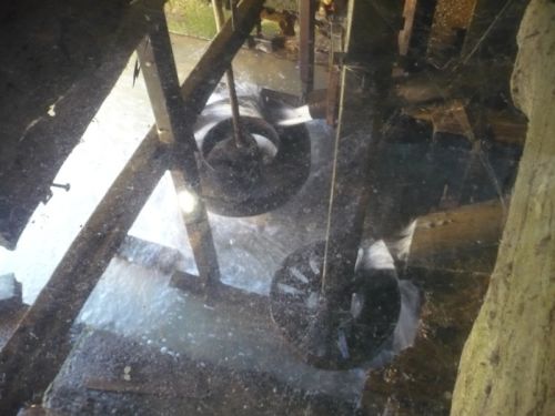 Moulin à eau de Bellegarde du XIVe s