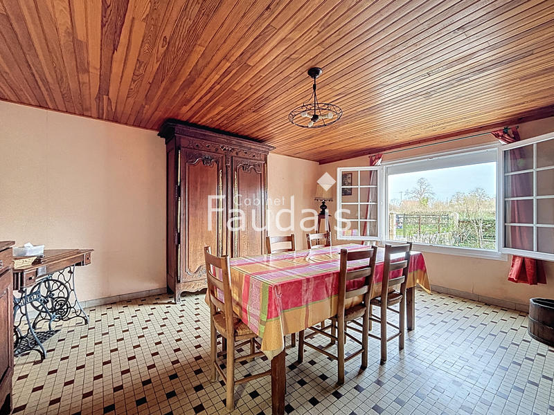 Maison - 120 m² - 5 pièces