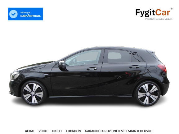 Mercedes Classe a 160 102 Ch Sensation / 6