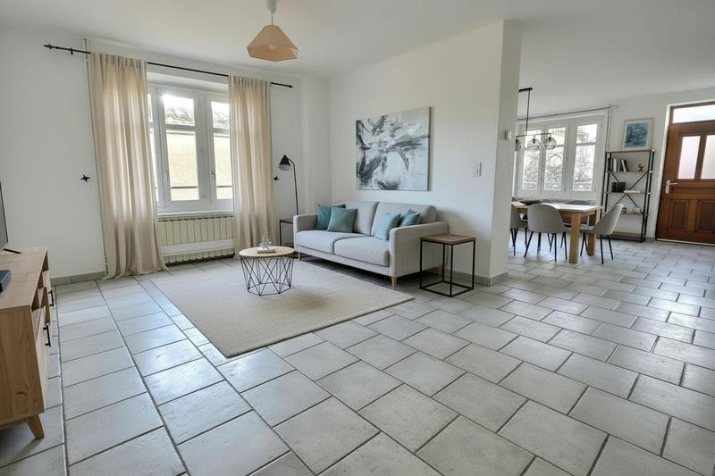 Maison ancienne - 92 m² - 5 pièces