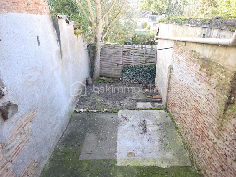 Maison de ville - 85 m² - 3 pièces