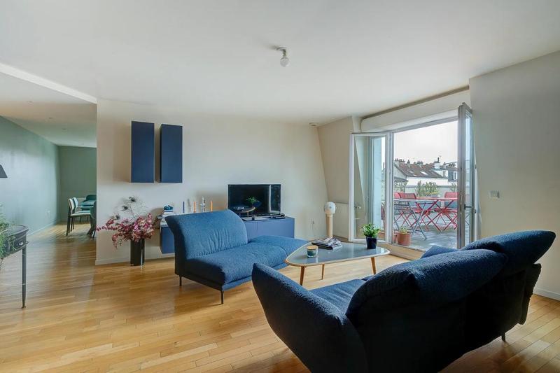 Penthouse - 125 m² - 5 pièces