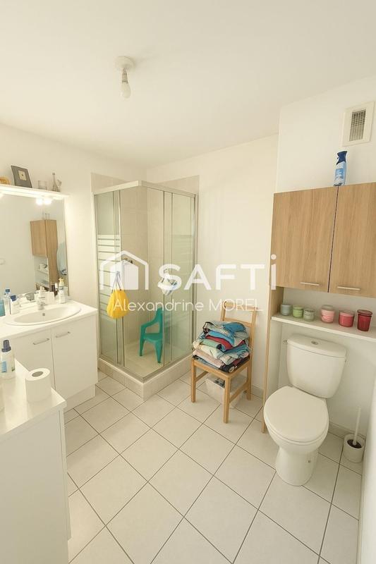 Appartement - 33 m² - 2 pièces