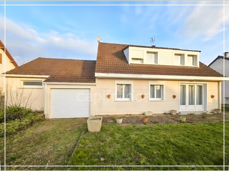 Maison - 118 m² - 6 pièces