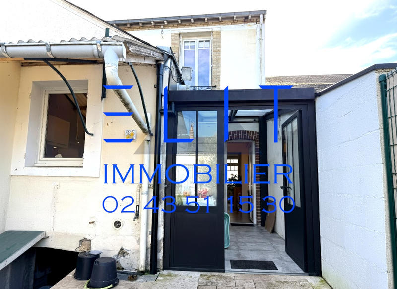Maison - 74 m² - 4 pièces