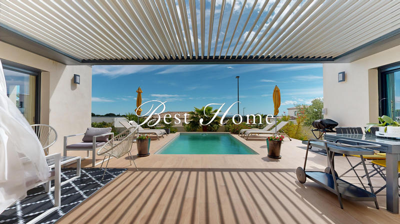 Maison - 140 m² - 6 pièces