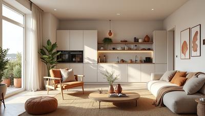 Appartement - 28 à 70 m² - 1 à 3 pièces