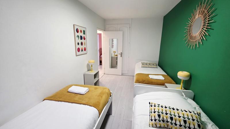 Appartement - 70 m² - 3 pièces