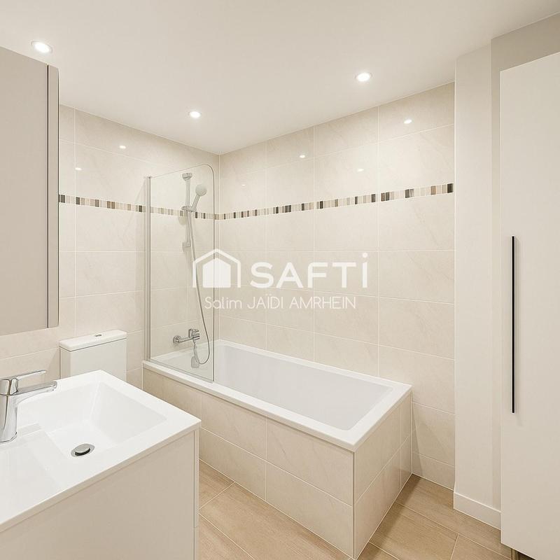 Appartement - 61 m² - 3 pièces