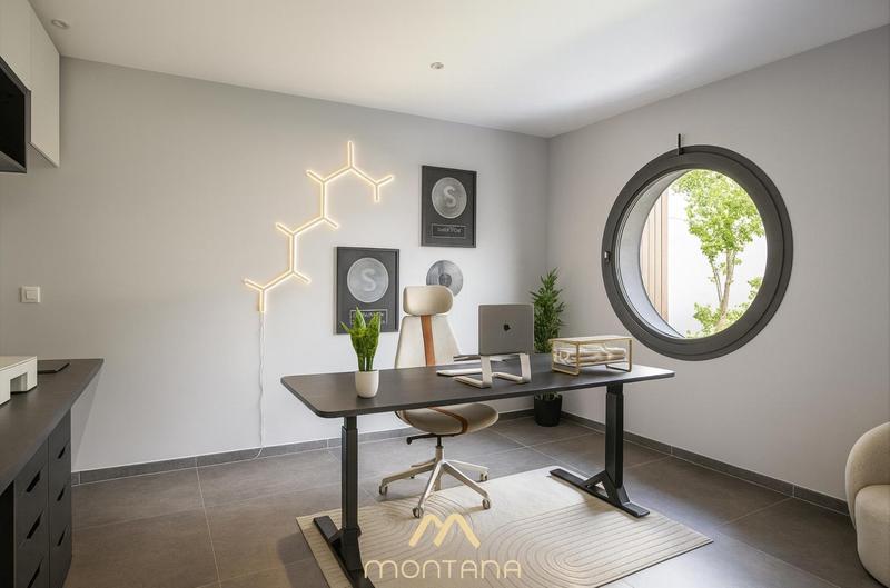 Maison contemporaine - 240 m² - 7 pièces