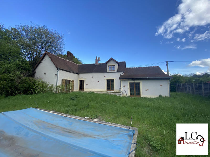 Maison ancienne - 154 m² - 7 pièces