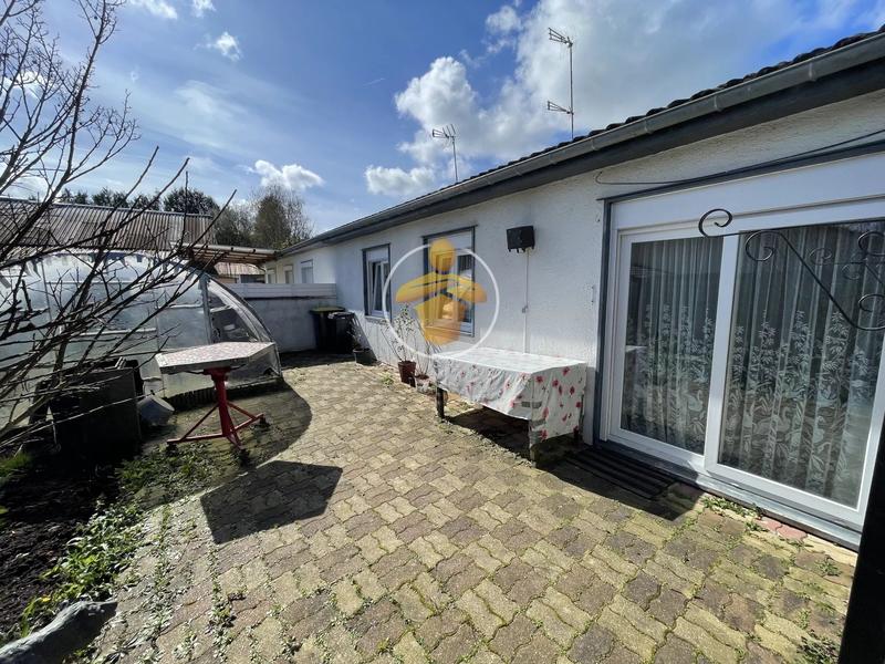 Maison - 85 m² - 3 pièces