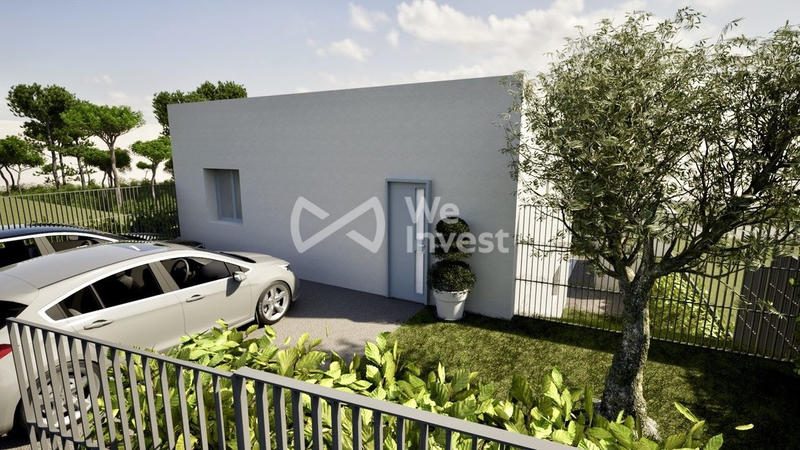 Maison - 90 m² - 4 pièces