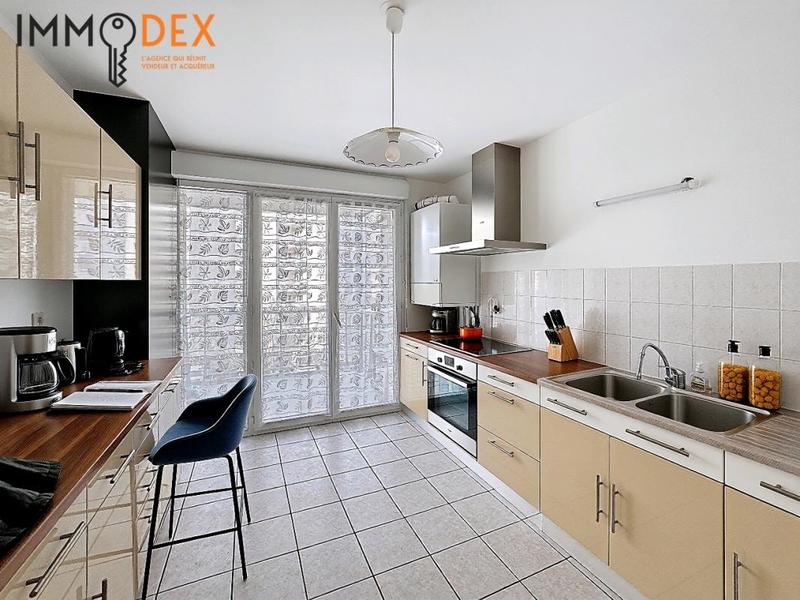 Appartement - 91 m² - 5 pièces