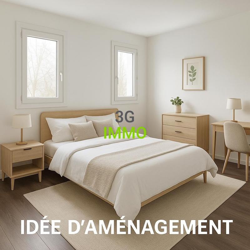 Appartement - 62 m² - 3 pièces