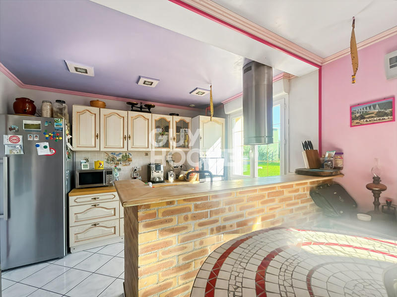 Maison - 143 m² - 6 pièces