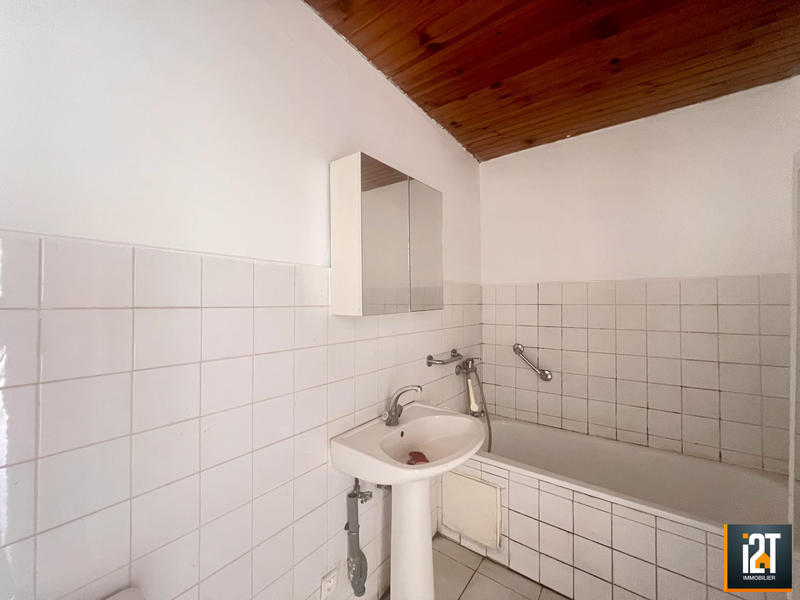 Maison ancienne - 12 m² - 1 pièce