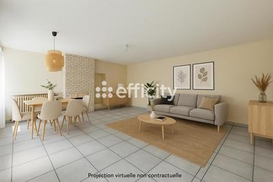 Maison - 110 m² - 4 pièces