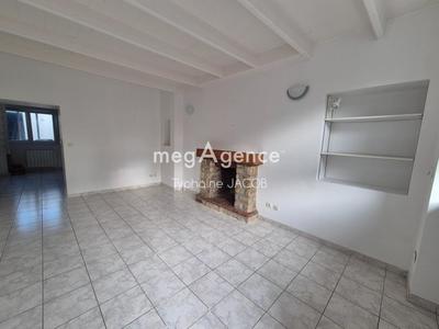 Maison - 58 m² - 4 pièces