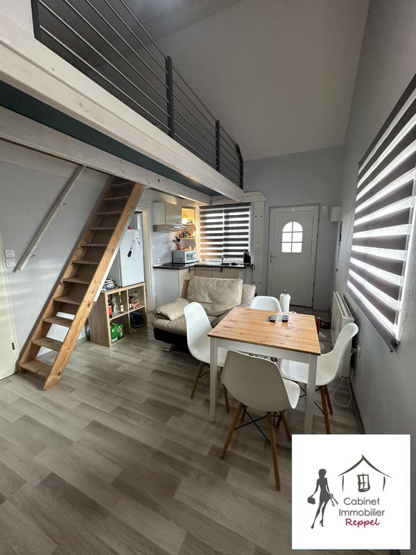 Appartement - 28 m² - 2 pièces