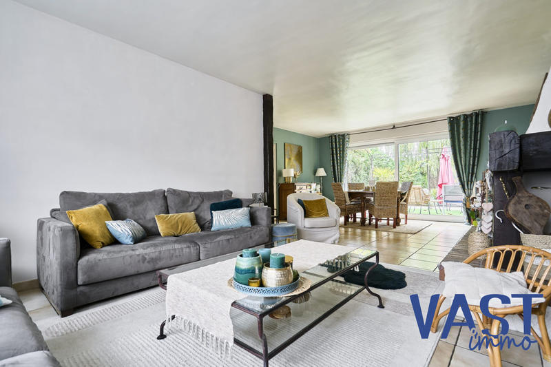 Maison - 130 m² - 5 pièces