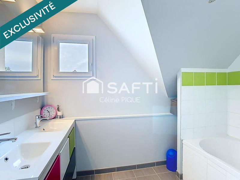 Maison - 137 m² - 7 pièces