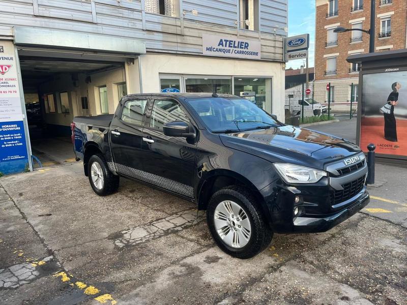 Isuzu d-max 1.9 Td 163 Double Cabine Ls