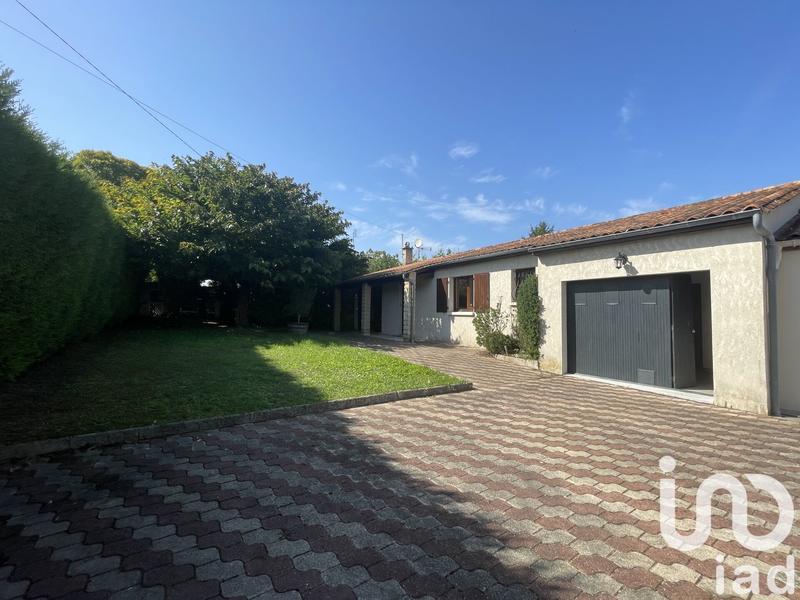 Maison - 102 m² - 5 pièces