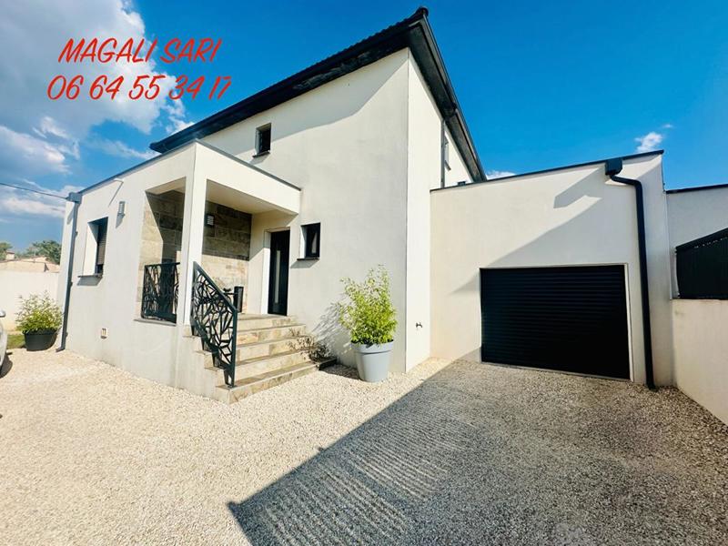 Villa - 125 m² - 6 pièces