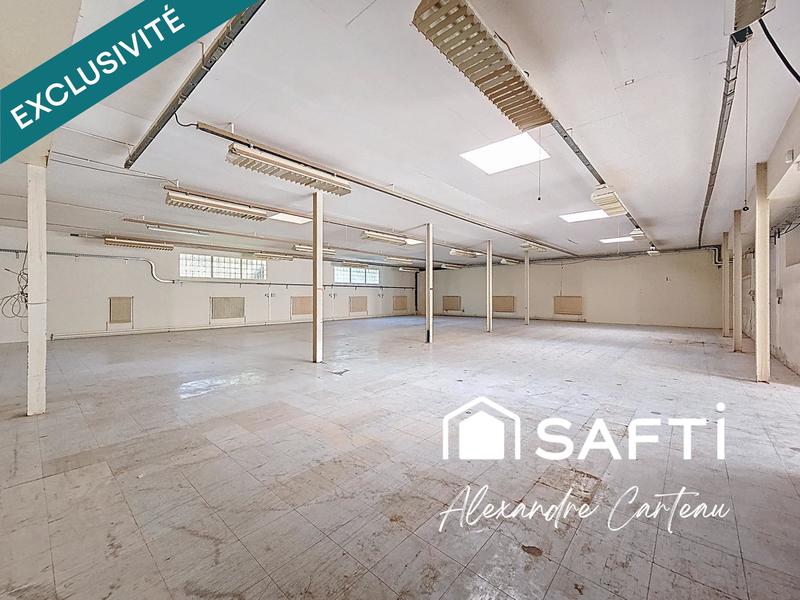 Local commercial - 359 m² - 2 pièces