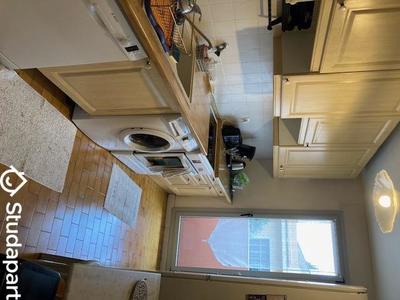 Chambre - 12 m² - 1 pièce