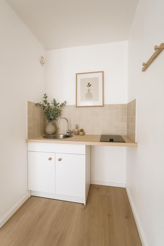 Appartement - 21 m² - 1 pièce