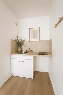 Appartement - 21 m² - 1 pièce