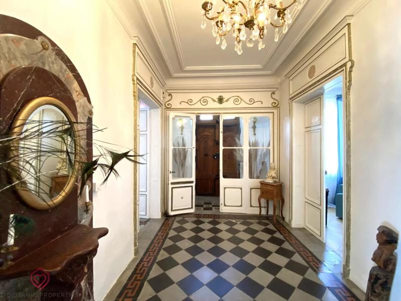 Hôtel particulier - 433 m² - 12 pièces