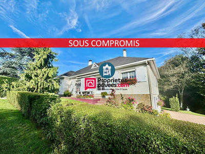 Maison - 124 m² - 5 pièces