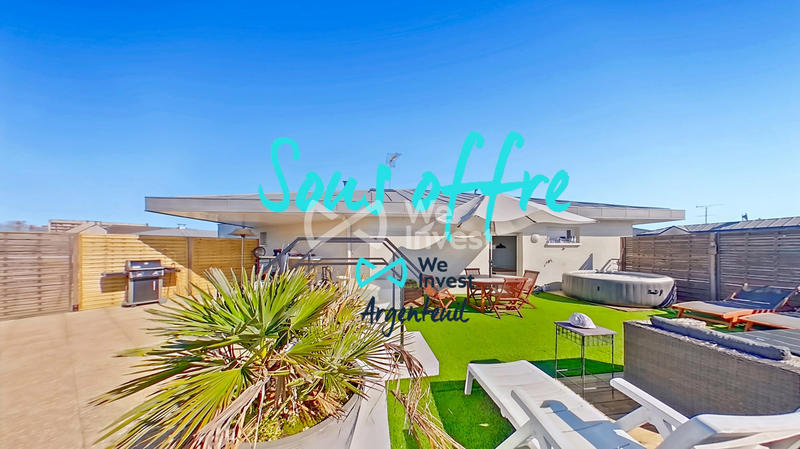 Appartement - 58 m² - 3 pièces