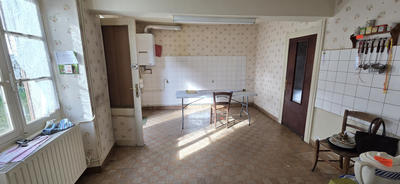 Maison de village - 94 m² - 5 pièces