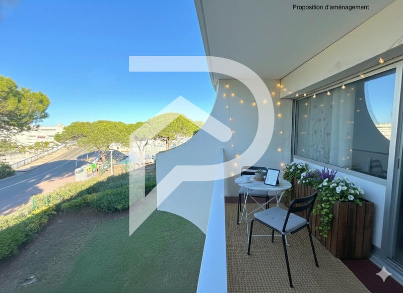 Appartement - 26 m² - 1 pièce