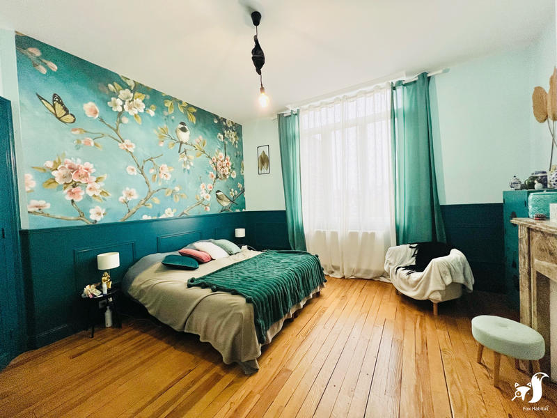 Maison - 218 m² - 8 pièces