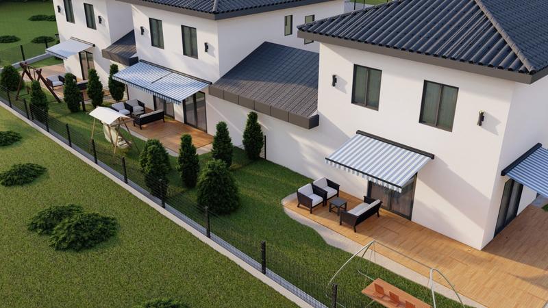 Maison - 96 m² - 4 pièces