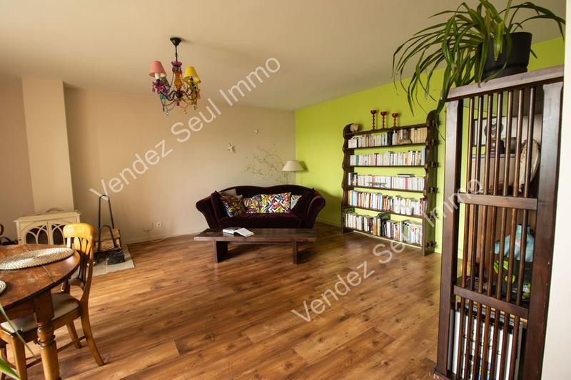 Maison - 109 m² - 5 pièces